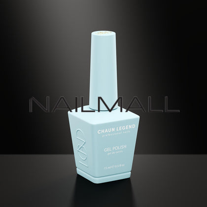 Chaun Legend Professional Nails	LGND Gel Polish	Teal the Deal	Cream	0.5OZ	LG5045 