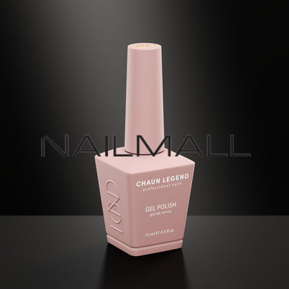 Chaun Legend Professional Nails	LGND Gel Polish	Teddy Bear	Cream	0.5OZ	LG5016 