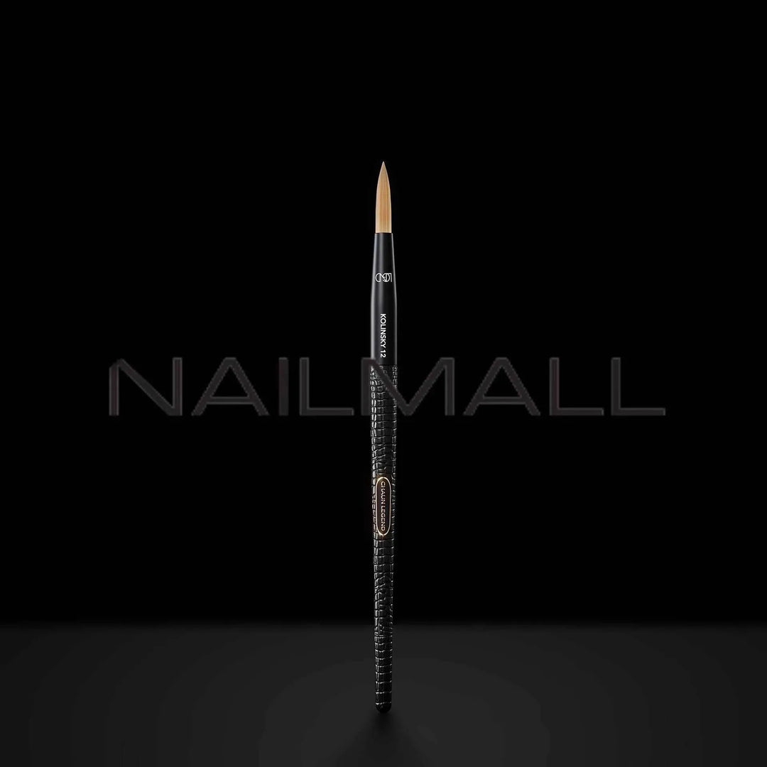 Chaun Legend Professional Nails	NAIL TOOLS	ACRYLIC BRUSH	100% KOLINSKY ACRYLIC BRUSH	12	LGKB10012