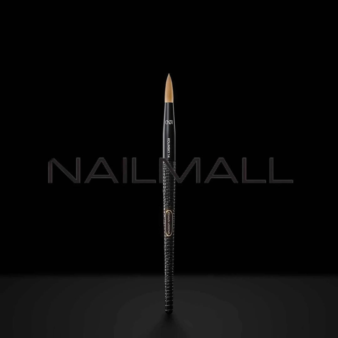 Chaun Legend Professional Nails	NAIL TOOLS	ACRYLIC BRUSH	100% KOLINSKY ACRYLIC BRUSH	14	LGKB10014