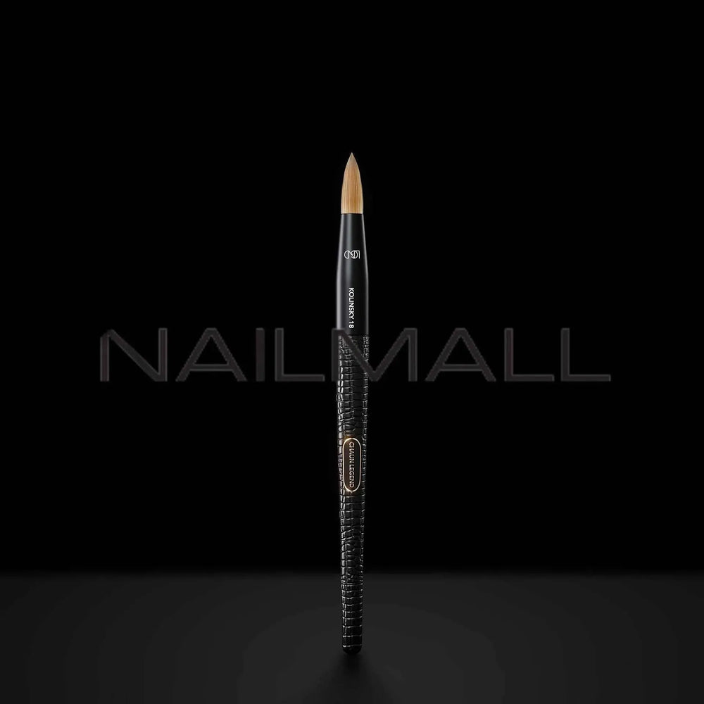 Chaun Legend Professional Nails	NAIL TOOLS	ACRYLIC BRUSH	100% KOLINSKY ACRYLIC BRUSH	18	LGKB10018