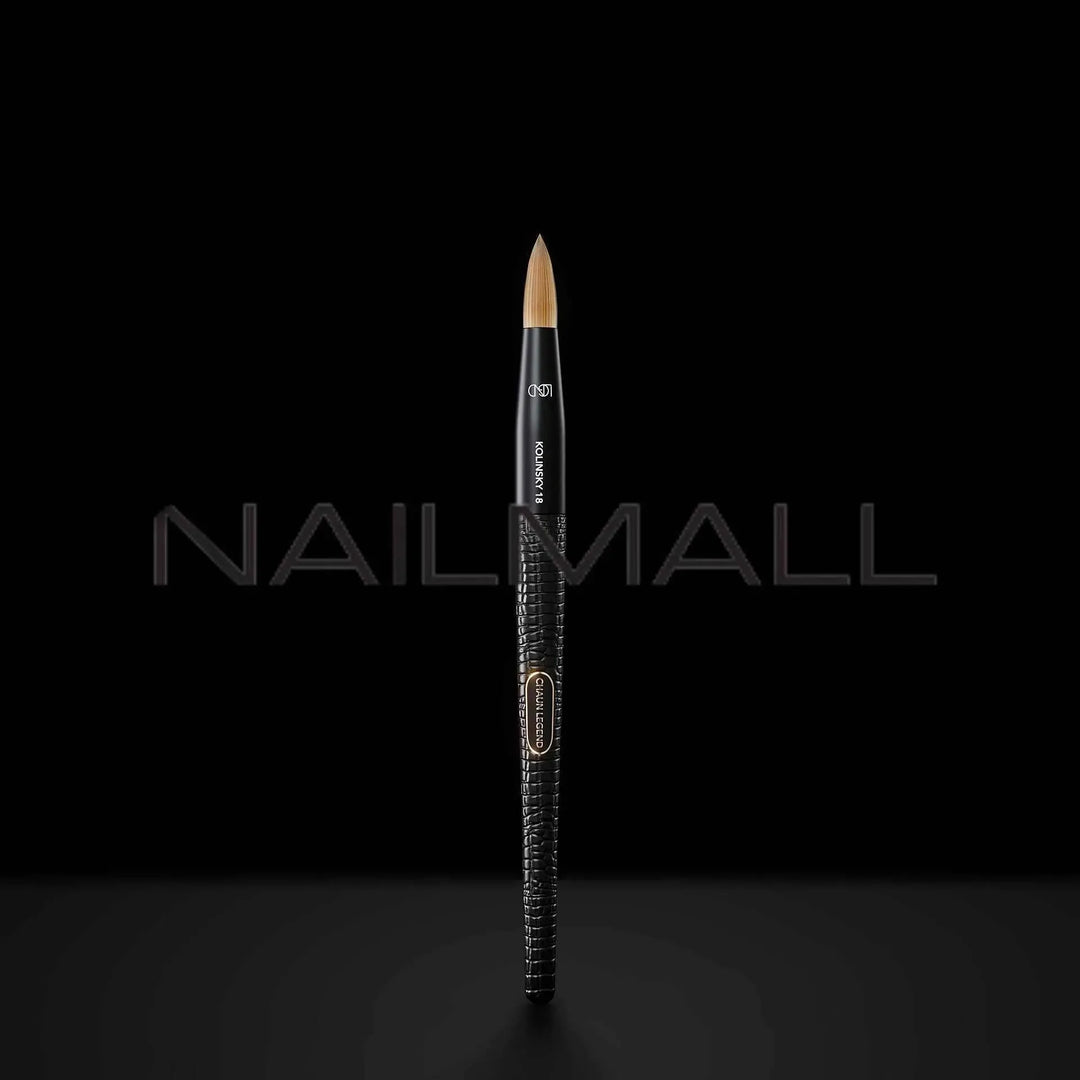Chaun Legend Professional Nails	NAIL TOOLS	ACRYLIC BRUSH	100% KOLINSKY ACRYLIC BRUSH	18	LGKB10018