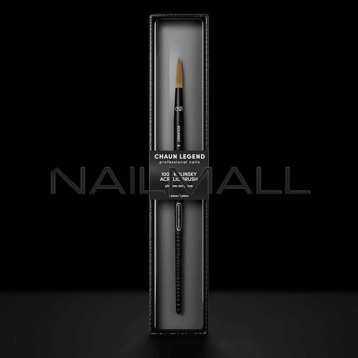 Chaun Legend Professional Nails	NAIL TOOLS	ACRYLIC BRUSH	100% KOLINSKY ACRYLIC BRUSH	8	LGKB10008