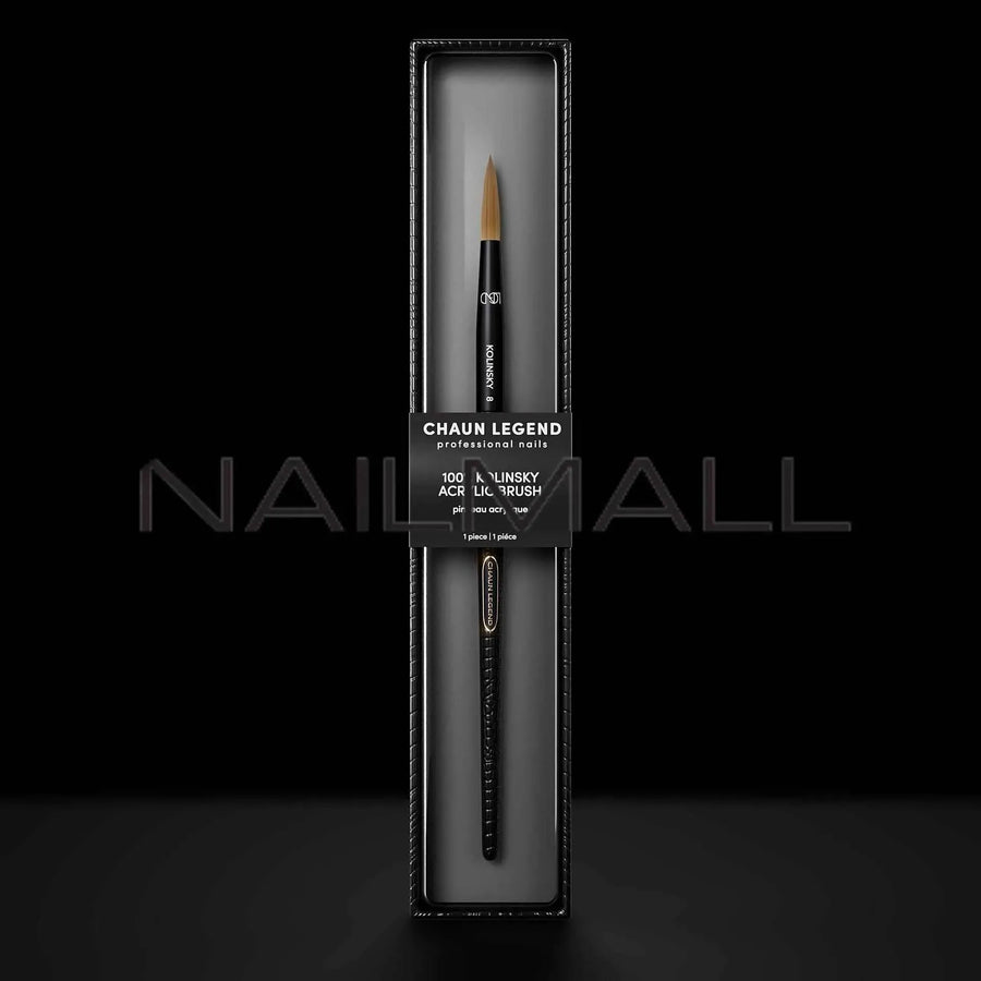 Chaun Legend Professional Nails	NAIL TOOLS	ACRYLIC BRUSH	100% KOLINSKY ACRYLIC BRUSH	8	LGKB10008