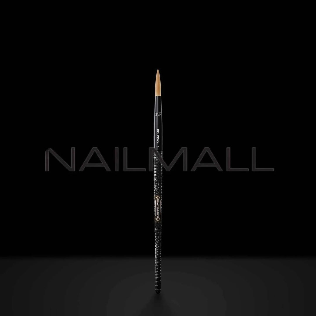Chaun Legend Professional Nails	NAIL TOOLS	ACRYLIC BRUSH	100% KOLINSKY ACRYLIC BRUSH	8	LGKB10008