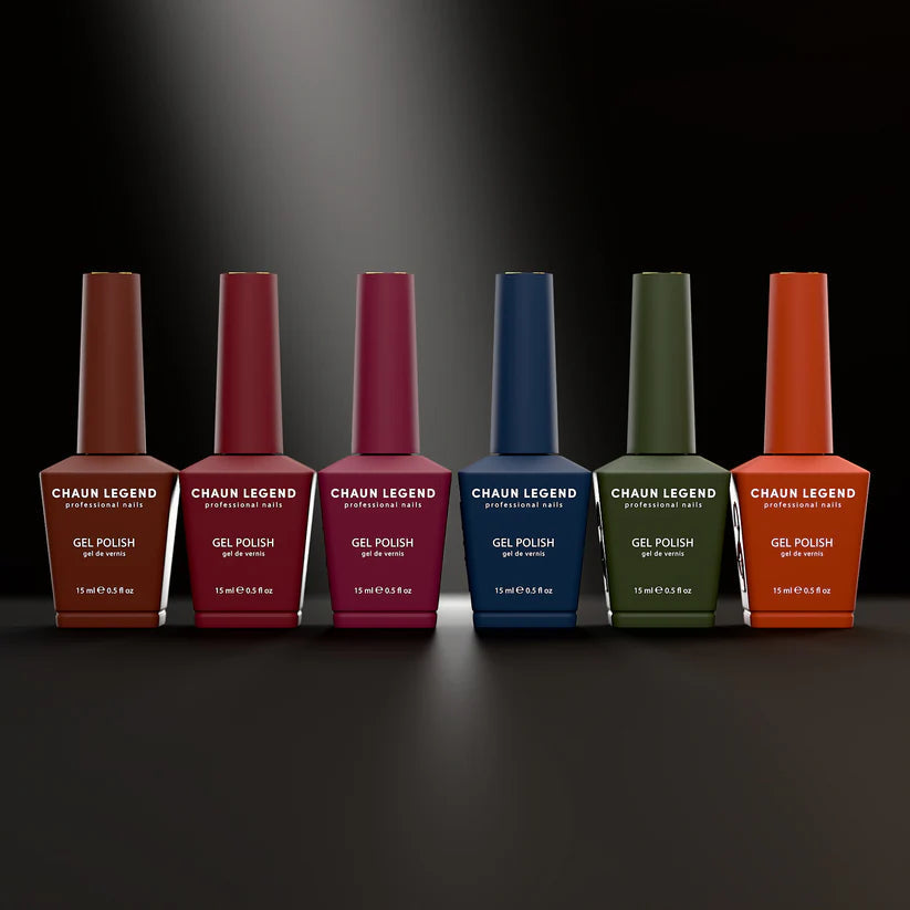 Chaun Legend V.2 Gel 6pc Bundle - Autumn Collection Special