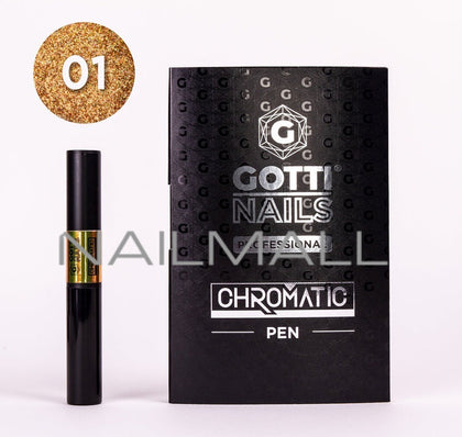 Chromatic Pen #01 by Gotti Nails 