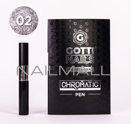 Chromatic Pen #02 by Gotti Nails 