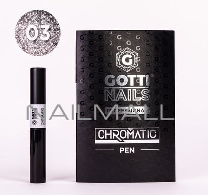 Chromatic Pen #03 by Gotti Nails 