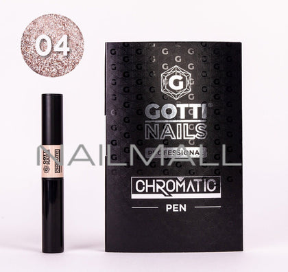 Chromatic Pen #04 by Gotti Nails 