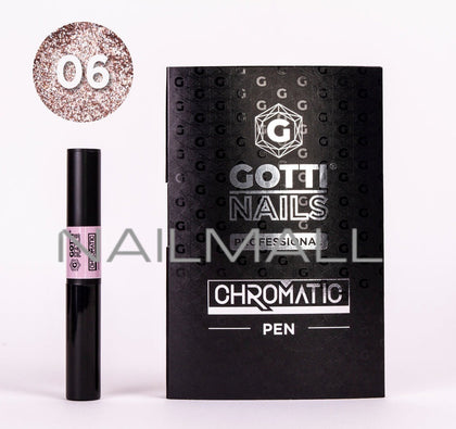 Chromatic Pen #06 by Gotti Nails 