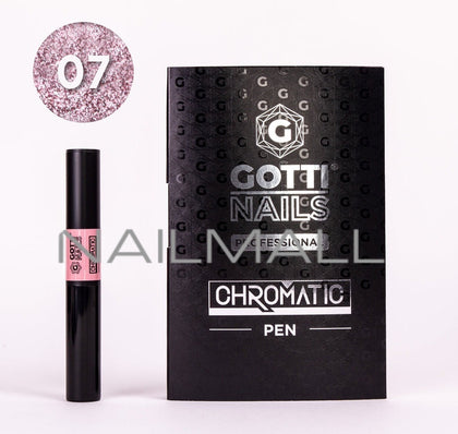 Chromatic Pen #07 by Gotti Nails 