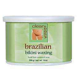 Clean & Easy - Brazilian Full Body Hard Wax nailmall