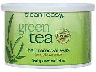 Clean & Easy - Green Tea with Aloe Vera Wax Wax