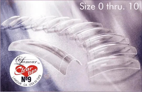 Clear Tips – NAILMALL