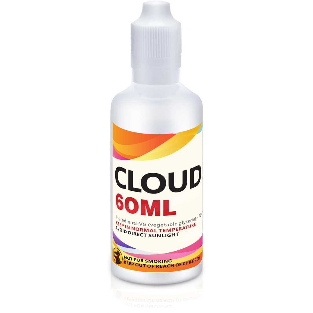 Cloud Juice Refill 60mL | Cloud Portable Smoke Fog Machine