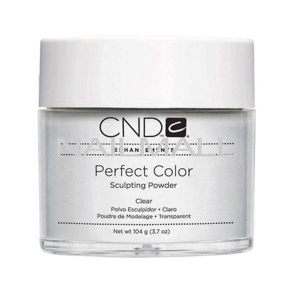 CND Perfect Color Sculpting Powder - Clear nailmall