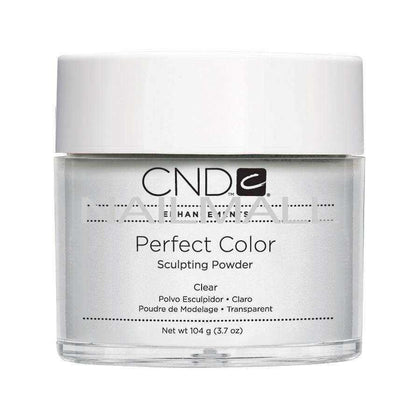 CND Perfect Color Sculpting Powder - Clear Acrylic Powder