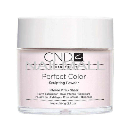 CND Perfect Color Sculpting Powder - Intense Pink Acrylic Powder