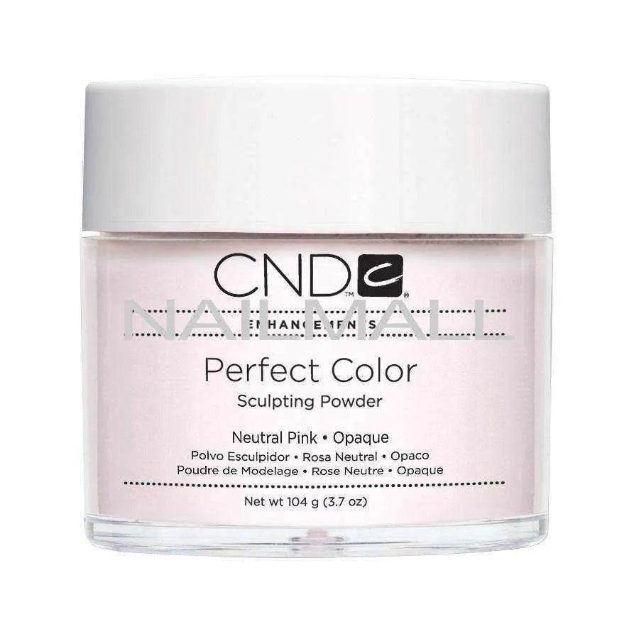 CND Perfect Color Sculpting Powder - Natural Pink Acrylic Powder