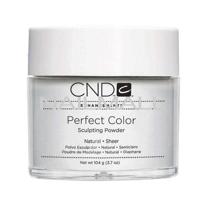 CND Perfect Color Sculpting Powder - Natural Acrylic Powder