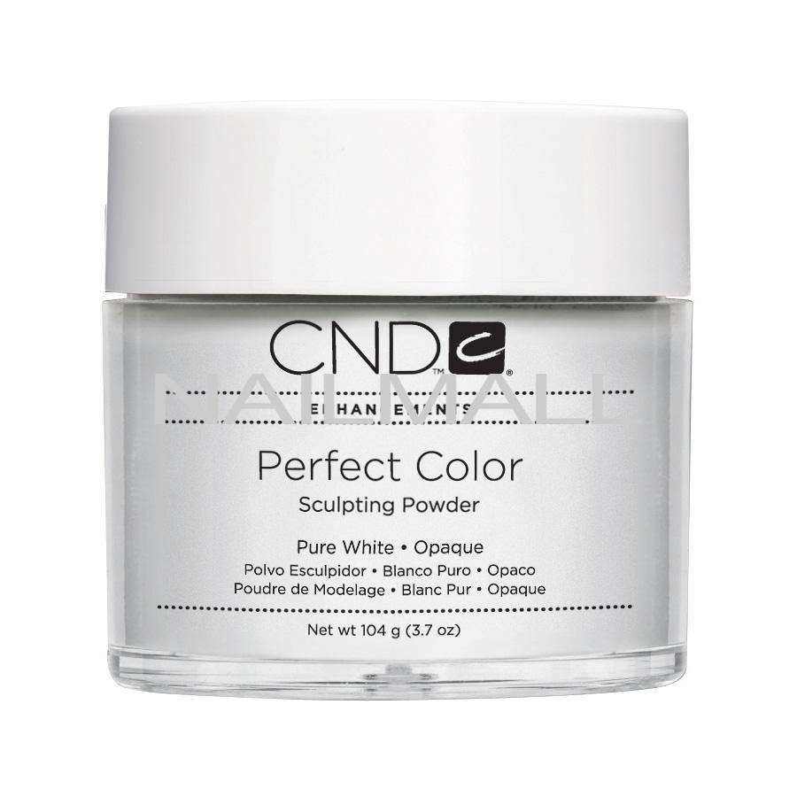 CND Perfect Color Sculpting Powder - Pure White