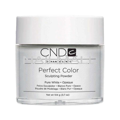 CND Perfect Color Sculpting Powder - Pure White Acrylic Powder