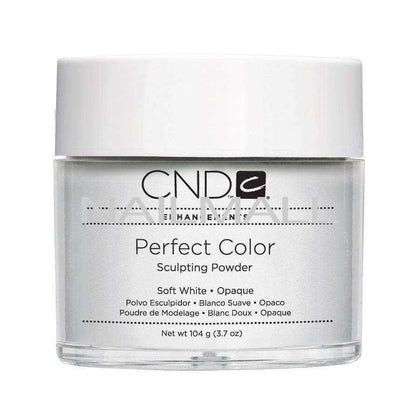 CND Perfect Color Sculpting Powder - Soft White nailmall
