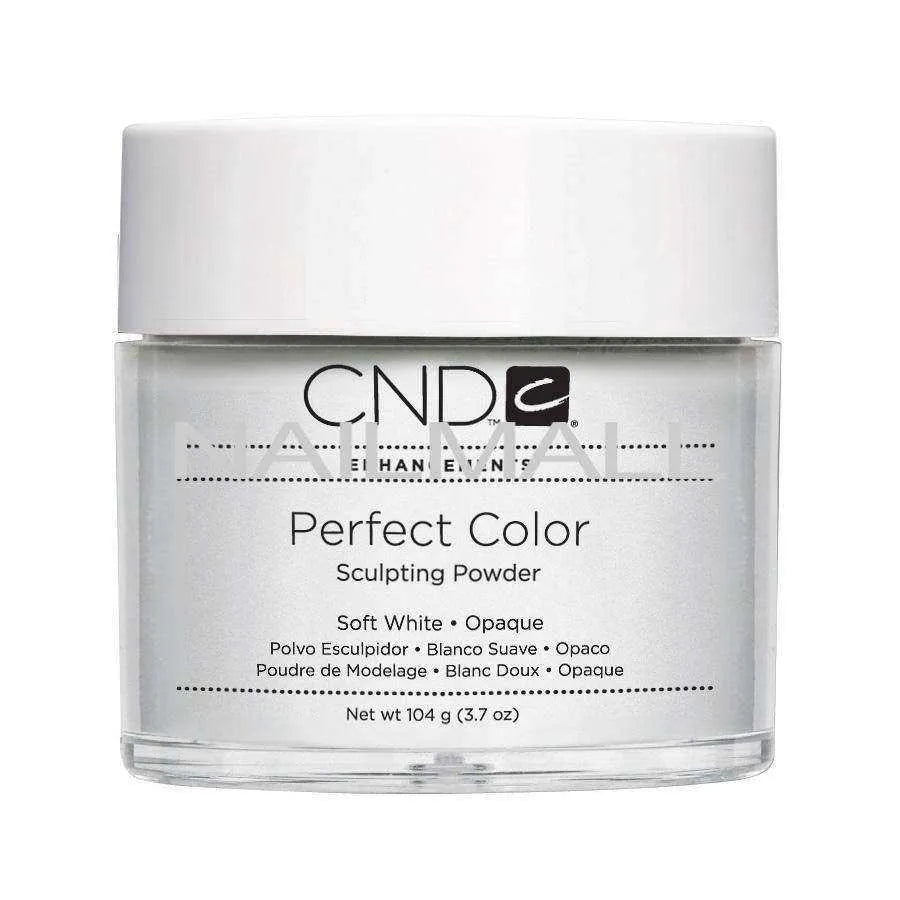 CND Perfect Color Sculpting Powder - Soft White Acrylic Powder