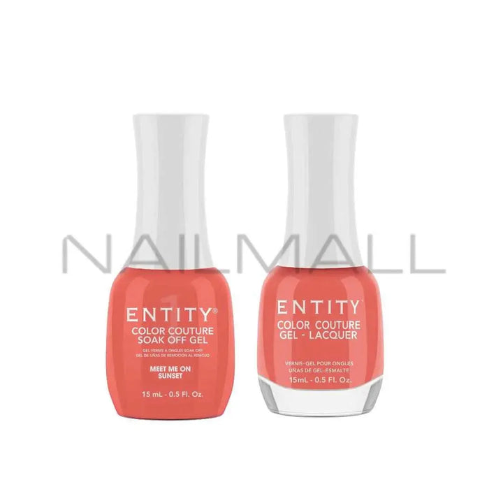 Meet Me On Sunset	"093" - Entity	Summer 2024	Gel Duo	Matching Gel and Nail Polish	Lost in the View