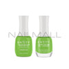 Entity	Summer 2024	Gel Duo	Matching Gel and Nail Polish	Lost in the View	Lavished in Lime	"095"