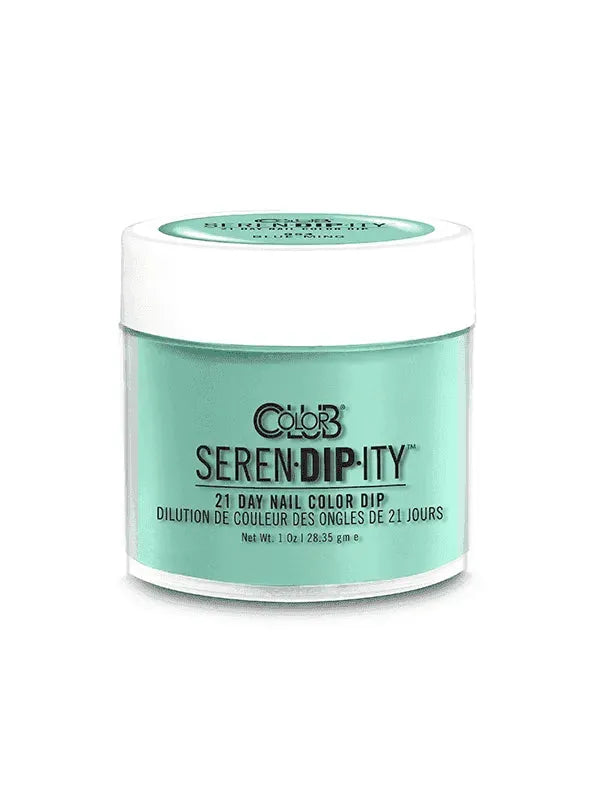 Color Club Serendipity Dip Powder - Blue-ming - XDIP954 Dip Powder