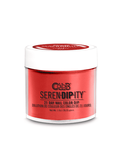 Color Club Serendipity Dip Powder - Cadillac Red - XDIP115 Dip Powder