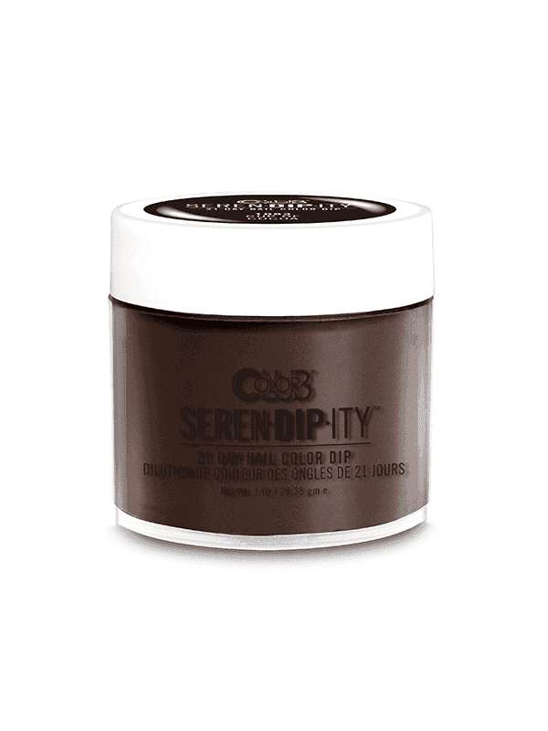 Color Club Serendipity Dip Powder - Cup of Cocoa - XDIP1083