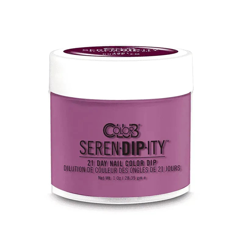 Color Club Serendipity Dip Powder - Curve 'Em - XDIP1201 Dip Powder