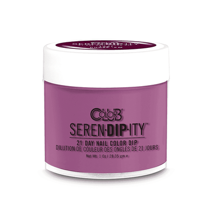 Color Club Serendipity Dip Powder - Curve 'Em - XDIP1201 Dip Powder