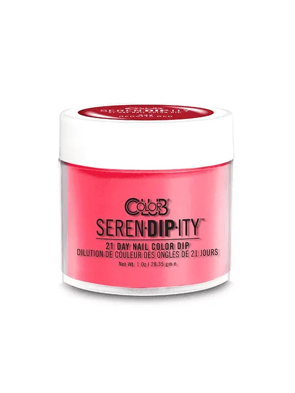 Color Club Serendipity Dip Powder - Regatta Red - XDIP832 Dip Powder