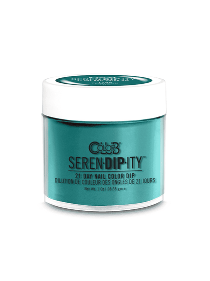 Color Club Serendipity Dip Powder - Teal For Two - XDIP1109 nailmall