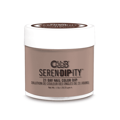 Color Club Serendipity Dip Powder - Without A Stitch - XDIP1174 nailmall