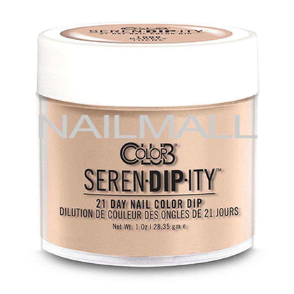 Color Club Serendipity Dip Powder - XDIP1066 - Barely There Dip Powder