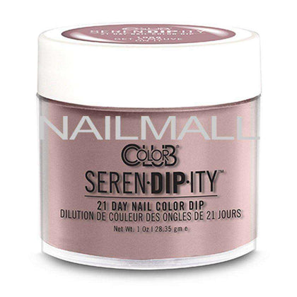 Color Club Serendipity Dip Powder - XDIP1068 - 2oz - Get A Mauve On It Dip Powder