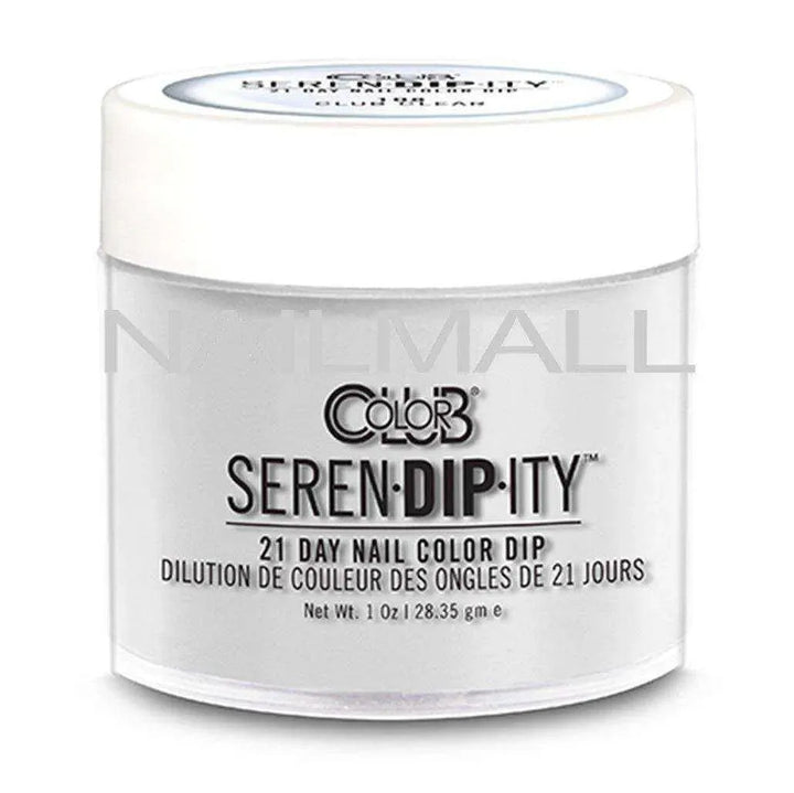 Color Club Serendipity Dip Powder - XDIP108 - 2oz - Club Clear Dip Powder