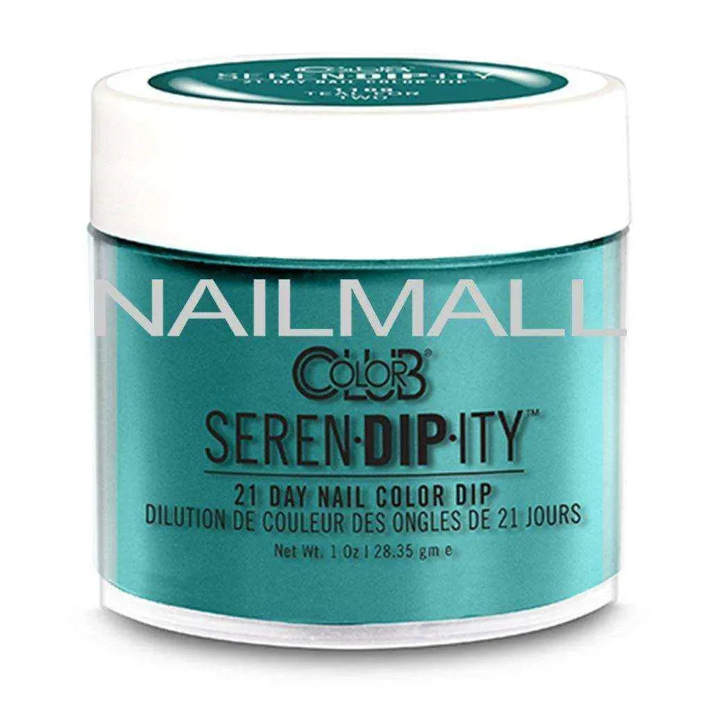 Color Club Serendipity Dip Powder - XDIP1109 - Teal for Two Dip Powder