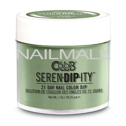 Color Club Serendipity Dip Powder - XDIP1113 - Its About Thyme Dip Powder