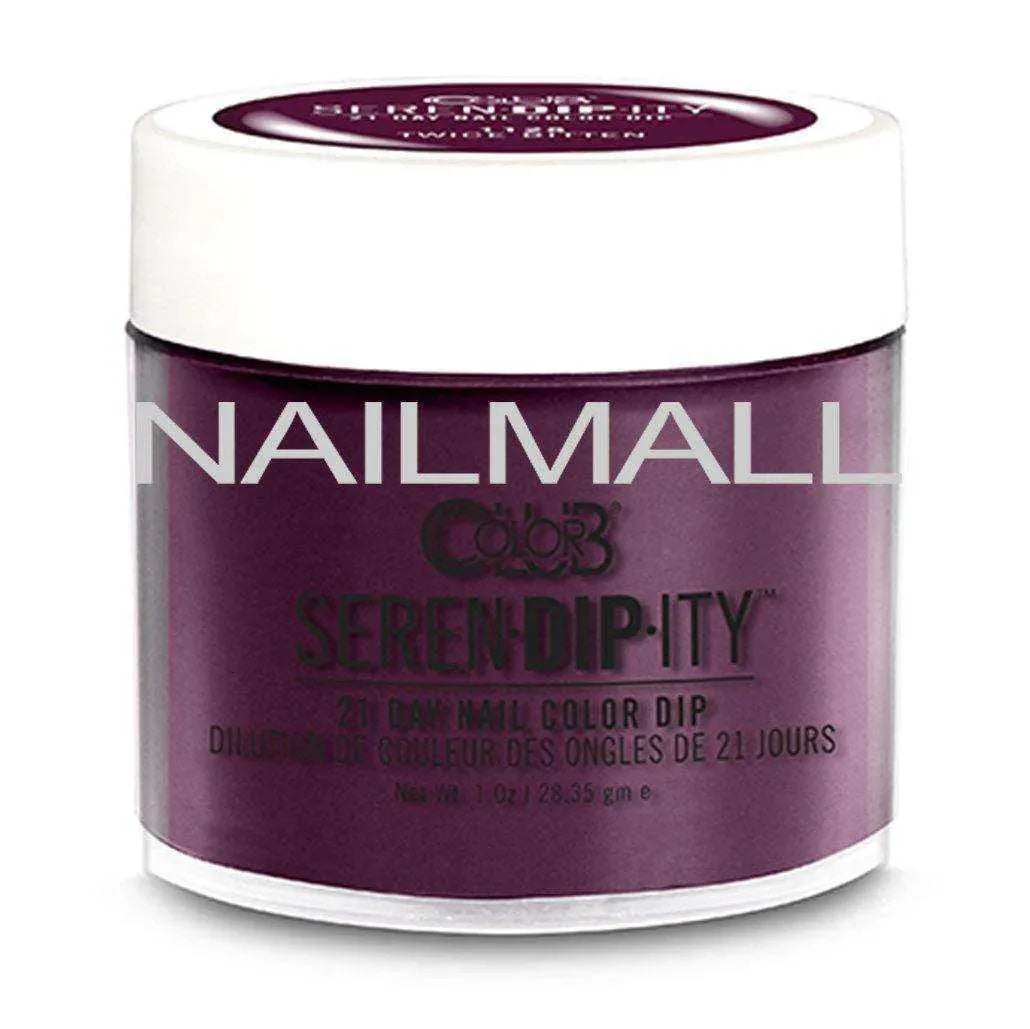 Color Club Serendipity Dip Powder - XDIP1128 - 2oz - Twice Bitten Dip Powder