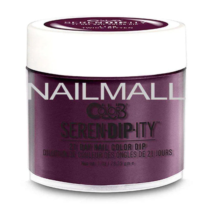 Color Club Serendipity Dip Powder - XDIP1128 - 2oz - Twice Bitten Dip Powder