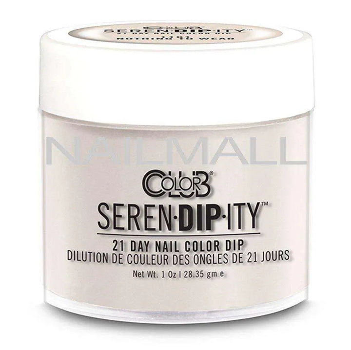 Color Club Serendipity Dip Powder - XDIP1161 - Nothing to Wear Dip Powder