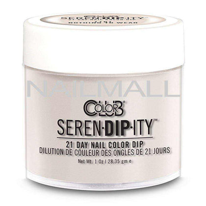 Color Club Serendipity Dip Powder - XDIP1161 - Nothing to Wear Dip Powder