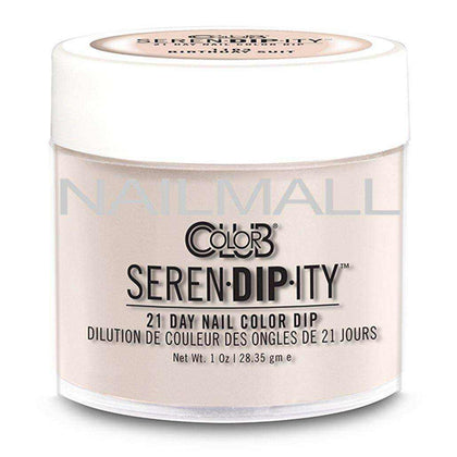 Color Club Serendipity Dip Powder - XDIP1163 - Birthday Suit Dip Powder