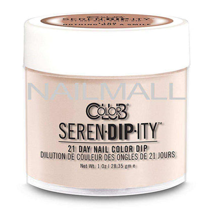 Color Club Serendipity Dip Powder - XDIP1168 - Nothing But a Smile Dip Powder